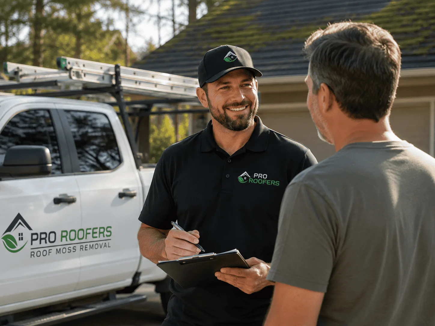 Roof Moss Removal Marshall, TX FAQs